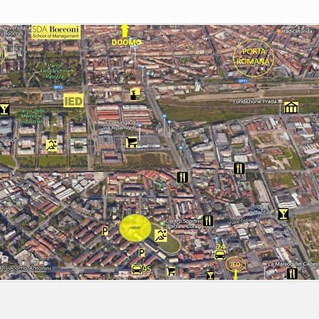 Art&Design Close To Bocconi University Milano Dış mekan fotoğraf