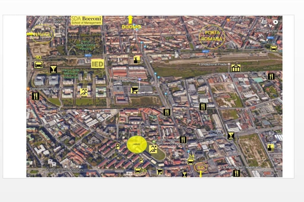 Art&Design Close To Bocconi University Milano Dış mekan fotoğraf